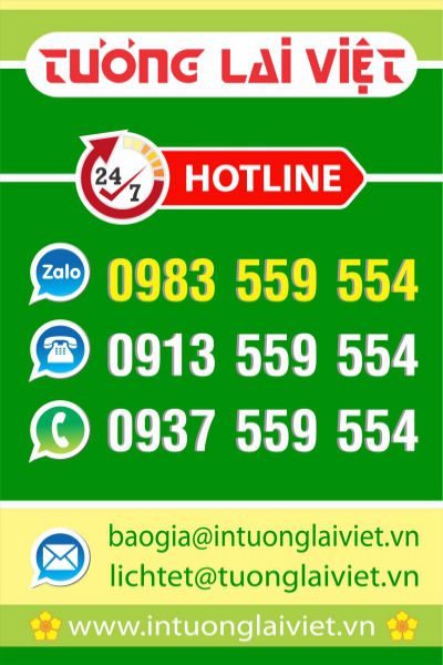 Liên hệ In Lịch Tết TLV