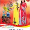 In lịch 5 tờ Áo dài