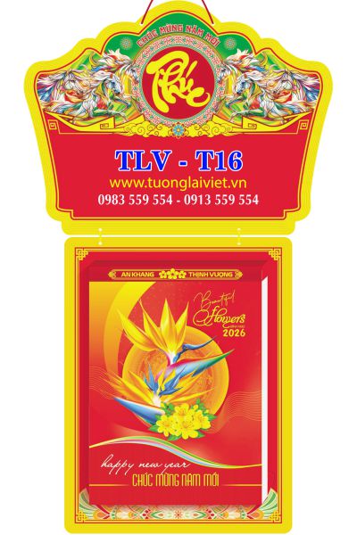 In Lịch bloc cực đại Bốn Mùa Hoa