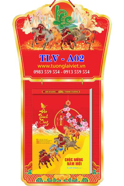 In Lịch bloc siêu cực đại Mã Đáo Thành Công