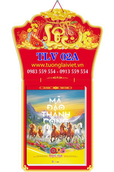 In Lịch bloc siêu cực đại Lộc Xuân