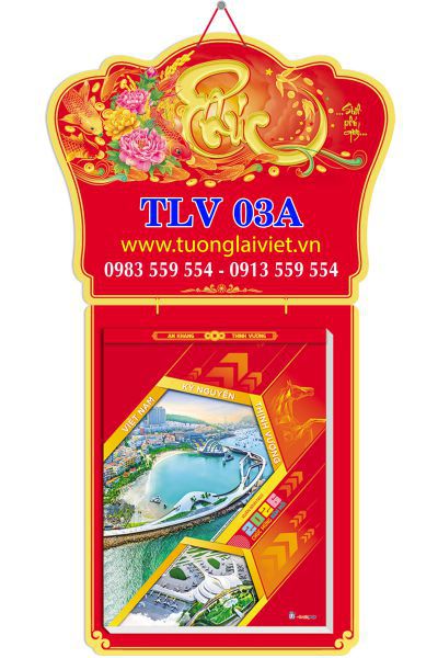 In Lịch bloc siêu cực đại Thắng Cảnh Việt Nam