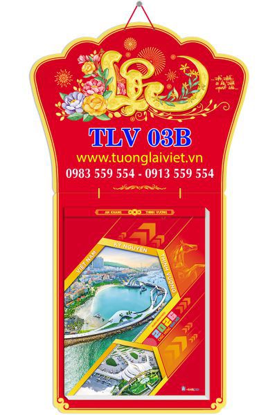 In Lịch bloc siêu cực đại Xuân Thịnh Vượng