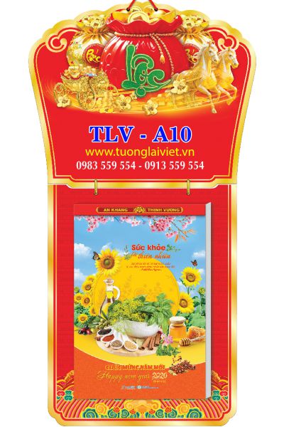 In Lịch bloc siêu đại 365 Cây Thuốc