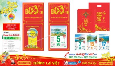 In Lịch Bloc Siêu Đại 2027