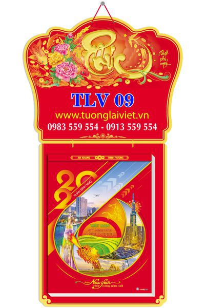 In Lịch bloc siêu đại Thắng Cảnh Việt Nam