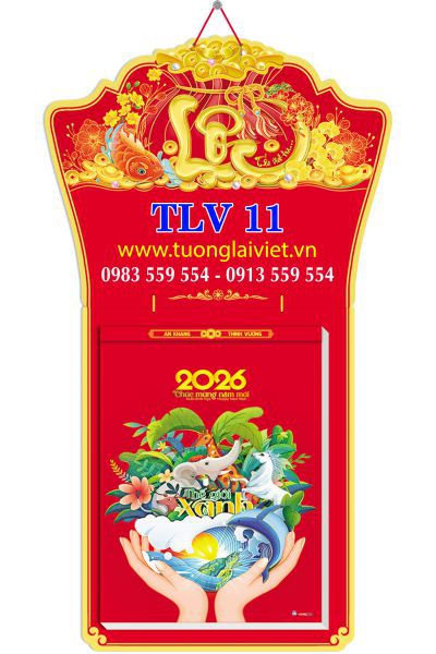 In Lịch bloc siêu đại Thế Giới Xanh