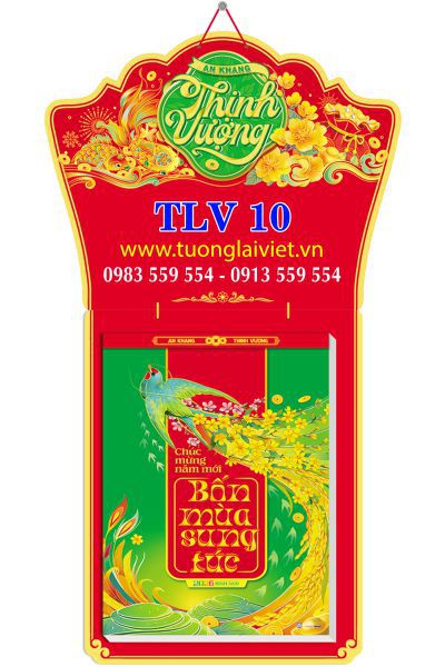 In Lịch bloc siêu đại Xuân Thịnh Vượng