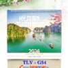 In Lịch gỗ để bàn Kỳ Quan Thiên Nhiên