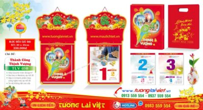 In Lịch Tết giá rẻ