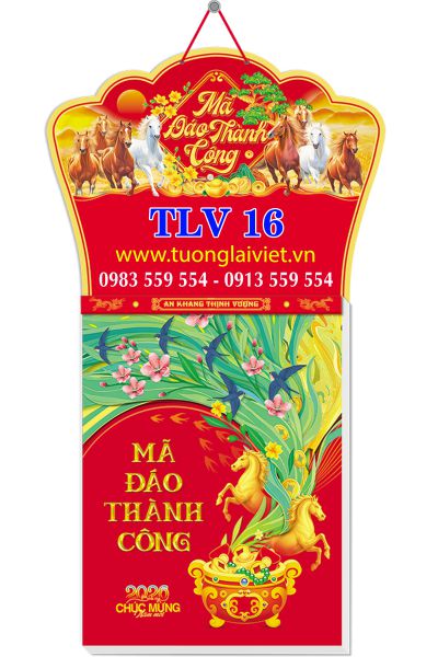 Lịch 52 Tuần Mã Đáo Thành Công