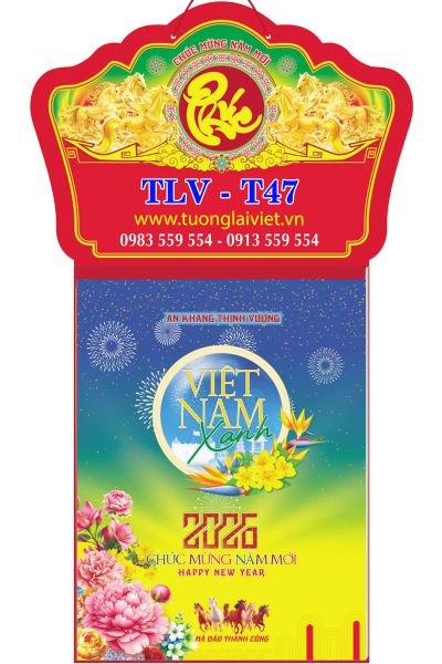 Lịch 52 Tuần Phong Cảnh Việt Nam