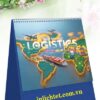 Lịch Bàn Đứng Logictics