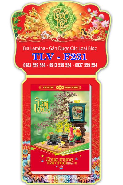 Lịch Bloc Bìa Laminate Thuận Buồm Xuôi Gió