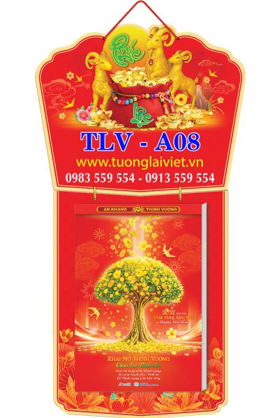 Lịch Bloc siêu đại Con Giáp Tài Lộc