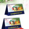 Lịch Để Bàn 13 Tờ 12 Con Giáp