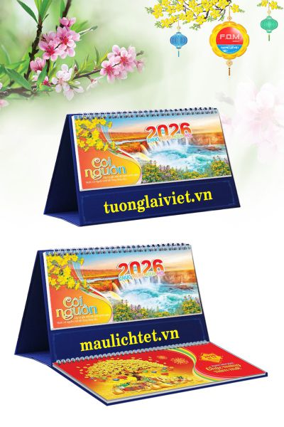 Lịch Để Bàn 13 Tờ Cội Nguồn