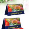 Lịch Để Bàn 13 Tờ Hoa Nghệ Thuật