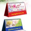 Lịch Để Bàn 15 Tờ Hoa Nghệ Thuật