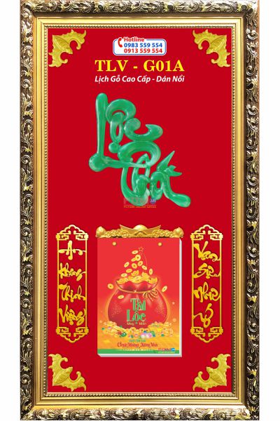 Lịch Gỗ Lộc Phát Xanh - Ảnh 6