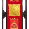 Lịch Gỗ Chữ Phúc Vuông