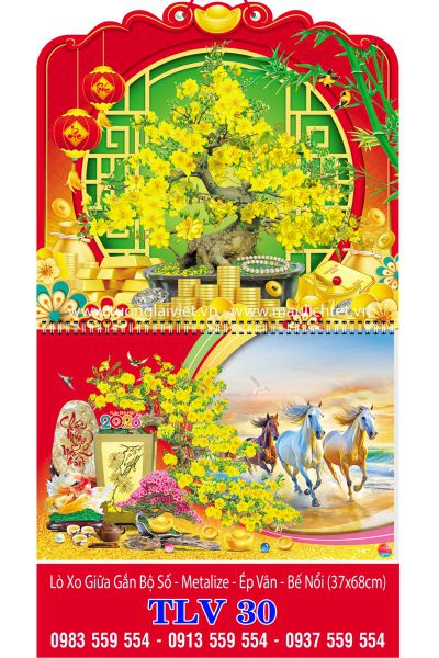 Lịch lò xo giữa bộ số Mai vàng