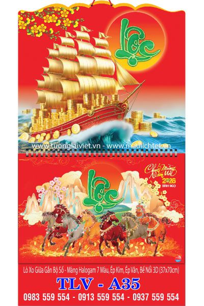 Lịch lò xo giữa bộ số Thuận buồm xuôi gió