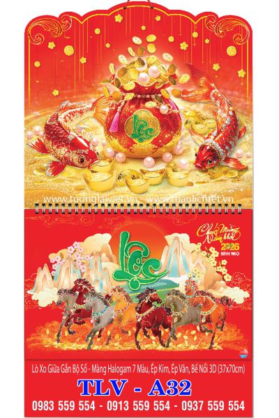 Lịch lò xo giữa bộ số Túi vàng tài lộc